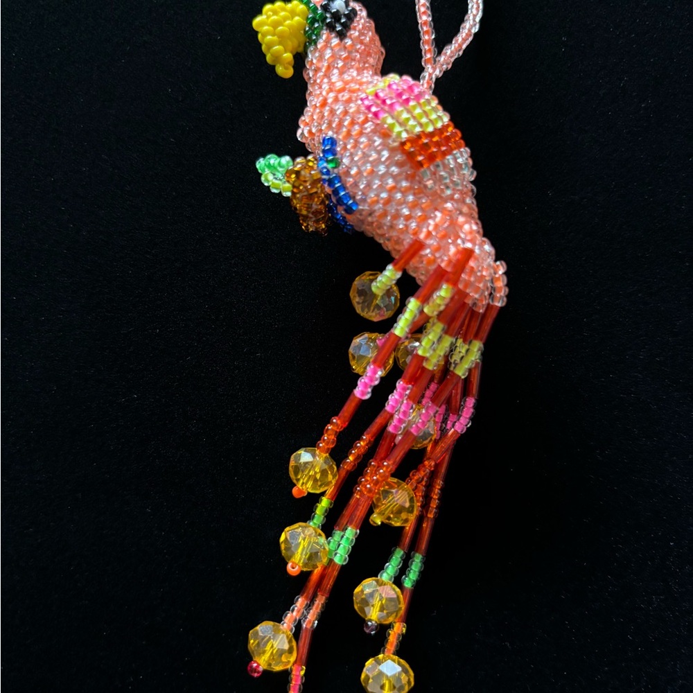Llavero en chaquira artesanal - Picture 1 of 6